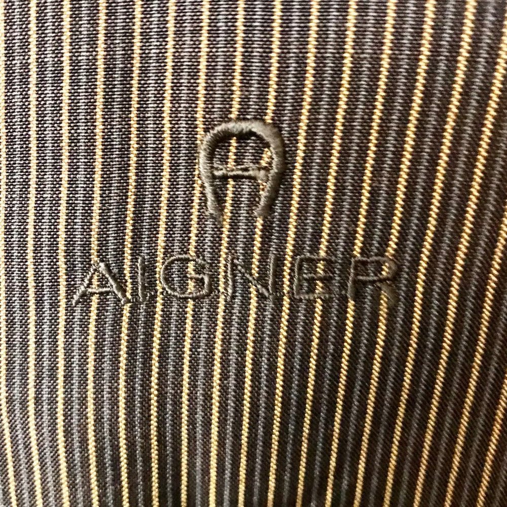 Aigner Luxury Knit Sleeveless Top / Vest